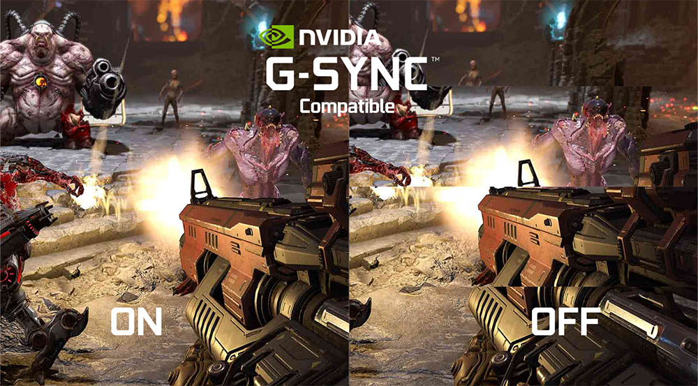G-Syncイメージ画像
