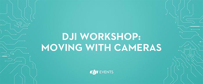 DJI無料体験会 MOVING WITH CAMERAS,画像