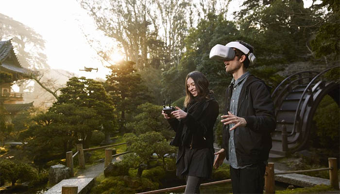 FPVゴーグル「DJI GOGGLES」,男女,画像