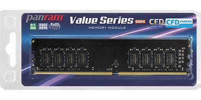 DDR4-2400 CL17メモリ,画像