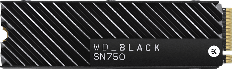 WD BLACKシリーズ NVMe M.2 SSD
