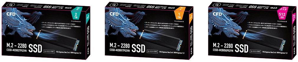 M.2 SSD「CSSD-PG2VN」