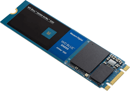 WD BLACKシリーズ NVMe M.2 SSD