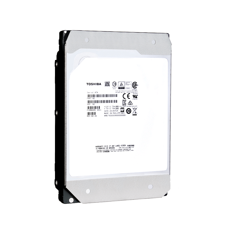 東芝デバイス&ストレージ社製3.5インチHDD 14TB / 12TB,画像