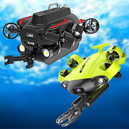 ❤水深100mまで潜れる❣超絶高画質＆超高性能＆超多機能搭載♪❤水中ドローン ❤水深100mまで潜れる❣超絶高画質＆超高性能＆超多機能搭載♪❤水中