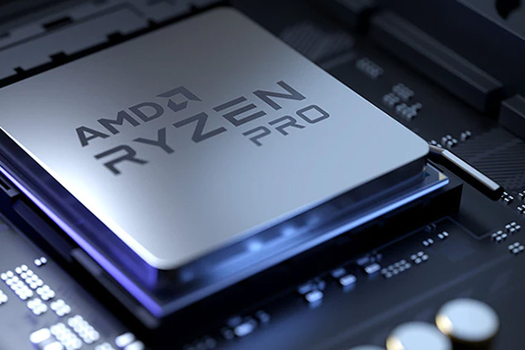 AMD ライゼン プロ CPU画像