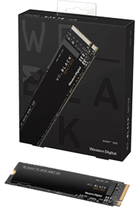 WD BLACKシリーズ M.2 SSD