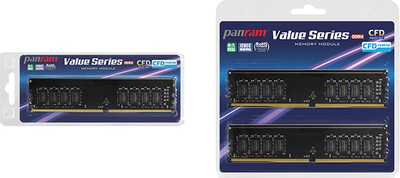 デスクトップ用 DDR4-2666 CL19,画像