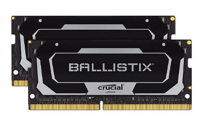 BL2K16G26C16S4B | Crucial Ballistix シリーズ DDR4-2666 ノート用