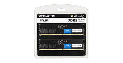 W5U4800CM-32GS | CFD Selection メモリ スタンダードシリーズ DDR5 