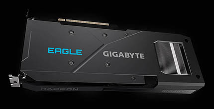 GV-R66EAGLE-8GD | GIGABYTE(ギガバイト) Radeon RX 6600 搭載