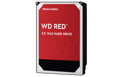 Western Digital HDD 6TB RED WD60EFAX-RT②