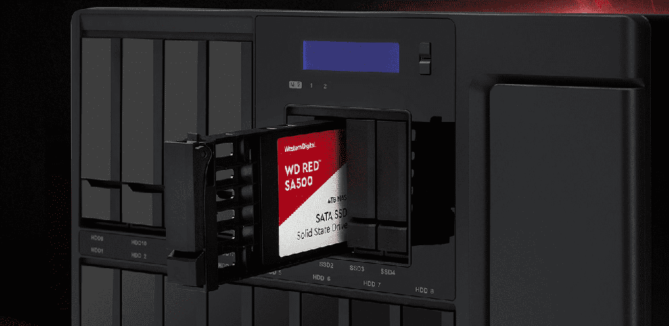 SSD WD Red SA500 NAS SATA WDS200T1R0A