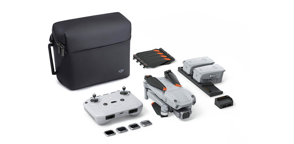 【超美品】【送料無料】DJI Air 2S Fly More コンボ