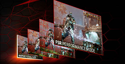 AMD FidelityFX Super Resolution (FSR)