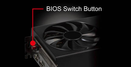 BIOS Switch Button