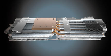 Vertical Aluminum Fin Design