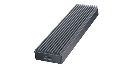 USB3.2 Gen 2 接続 M.2 NVMe / SATA 両対応 SSD用ポータブルケース