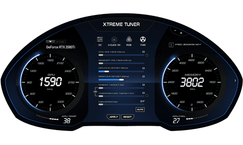 Xtreme Tuner PLUS,画像