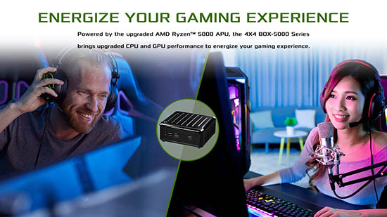 4X4 BOX-5600UJP | ASRock(アスロック) 4X4 BOX AMD Ryzen™ 5 5600U
