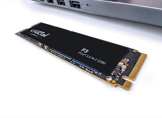 Crucial P3 CT1000P3SSD8JP m.2 SSD 1TB