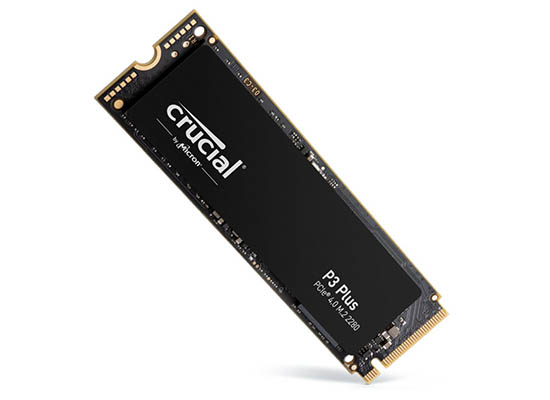 CT4000P3PSSD8JP | Crucial P3 Plus ミドルレンジ M.2 Gen4 NVMe接続 ...