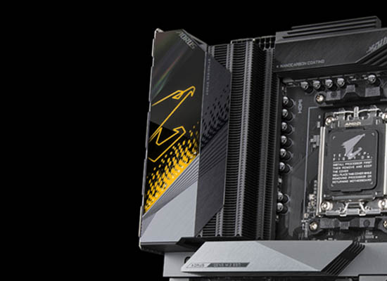 X670E AORUS MASTER | GIGABYTE Socket AM5 AMD X670E E-ATX