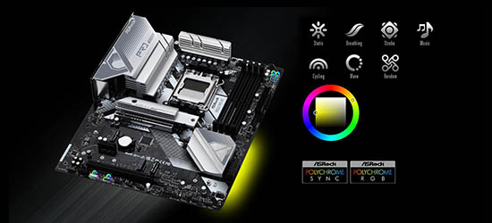 B650 Pro RS | ASRock(アスロック) Socket AM5 AMD B650 ATX