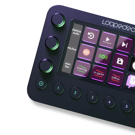 Loupedeck Live | Loupedeck(ループデック) メディア編集・配信用