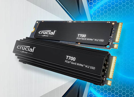 CT1000T700SSD5JP | Crucial T700 ハイエンド M.2 NVMe接続SSD 1TB