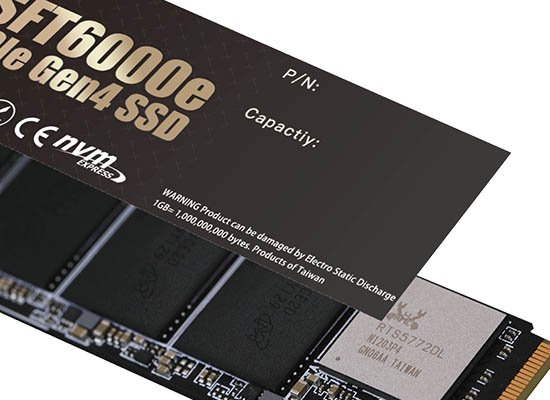 内蔵SSD 1TB / CFD SFT6000e シリーズ M.2 NVMe