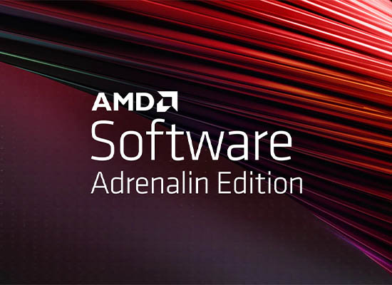 AMD ソフトウェア アドレナリンエディション ロゴ