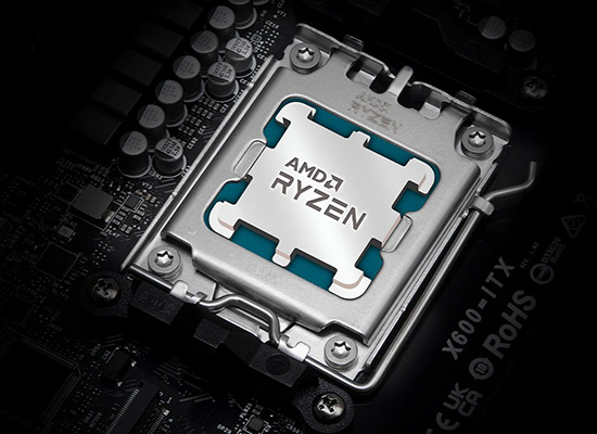 Ryzen CPUのイメージ