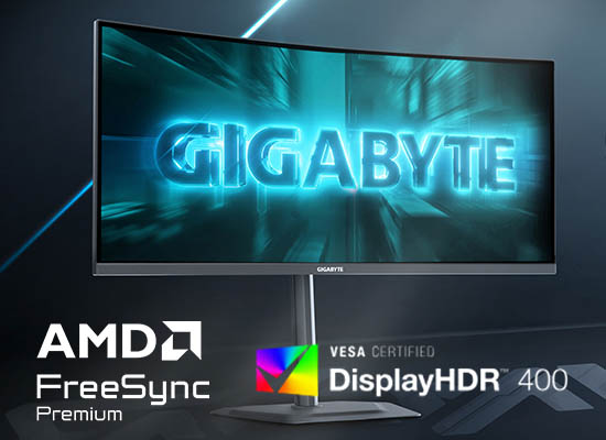 ディスプレイ背面とHDRロゴ