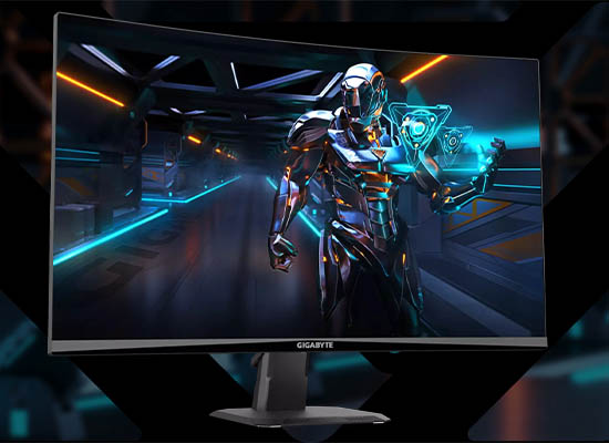 ディスプレイ背面とHDRロゴ