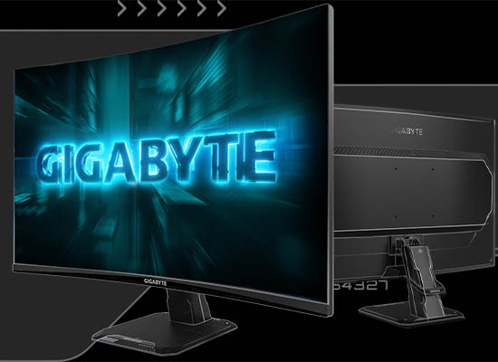 モニター本体とワイヤーフレームのイメージ