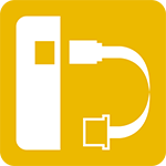 フルプラグイン・フラットケーブル