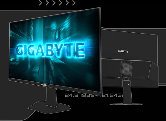 モニター本体とワイヤーフレームのイメージ