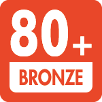 80PLUS GOLD認証取得