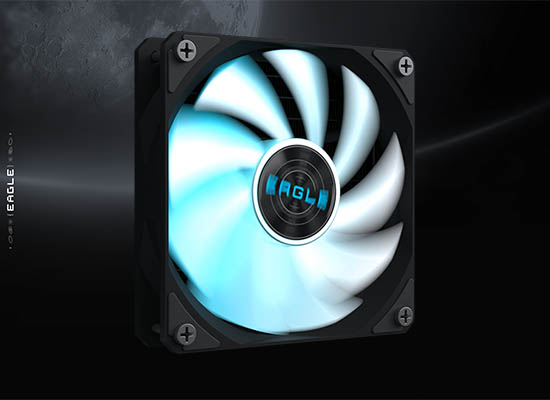 ポンプ部が回転するイメージ