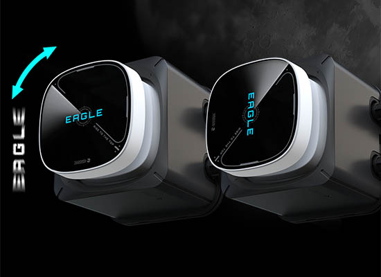 カラフルなファンのイメージ