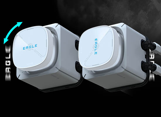 カラフルなファンのイメージ