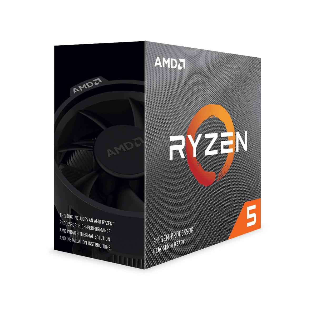 AMD Ryzen5 3600 グリス付属 - PCパーツ