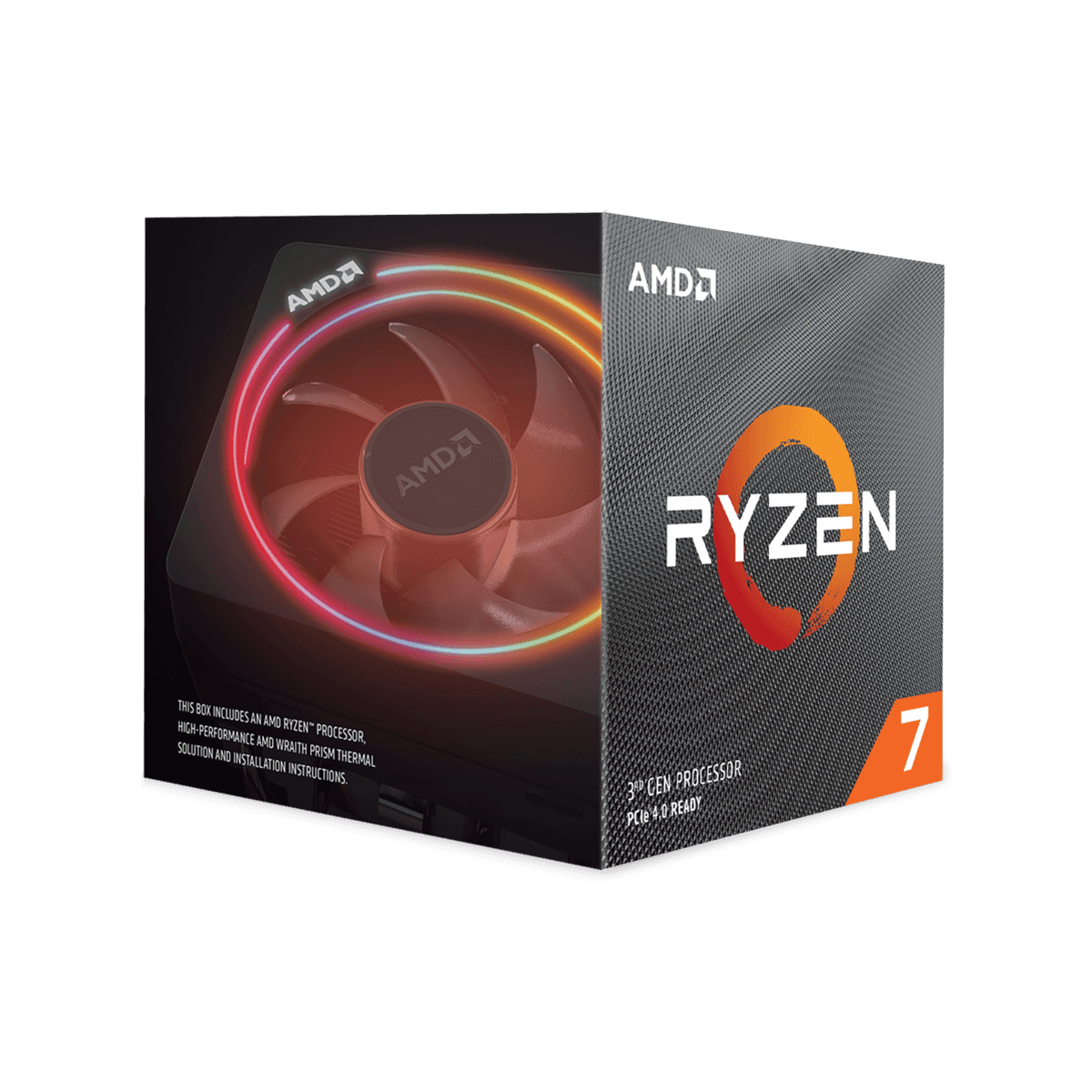 100-100000071BOX | AMD Ryzen 7 3700X プロセッサ | CFD販売株式会社 