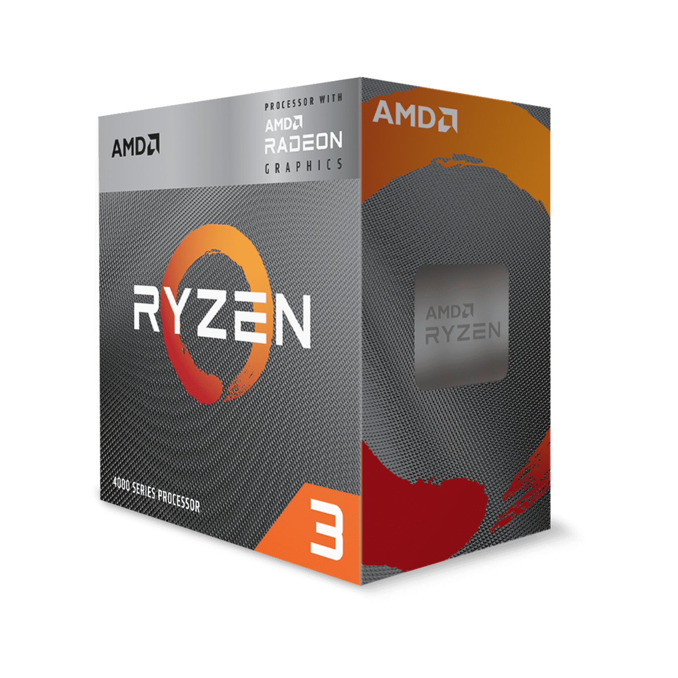 AMD Ryzen 3 4300G プロセッサ 100-100000144BOX