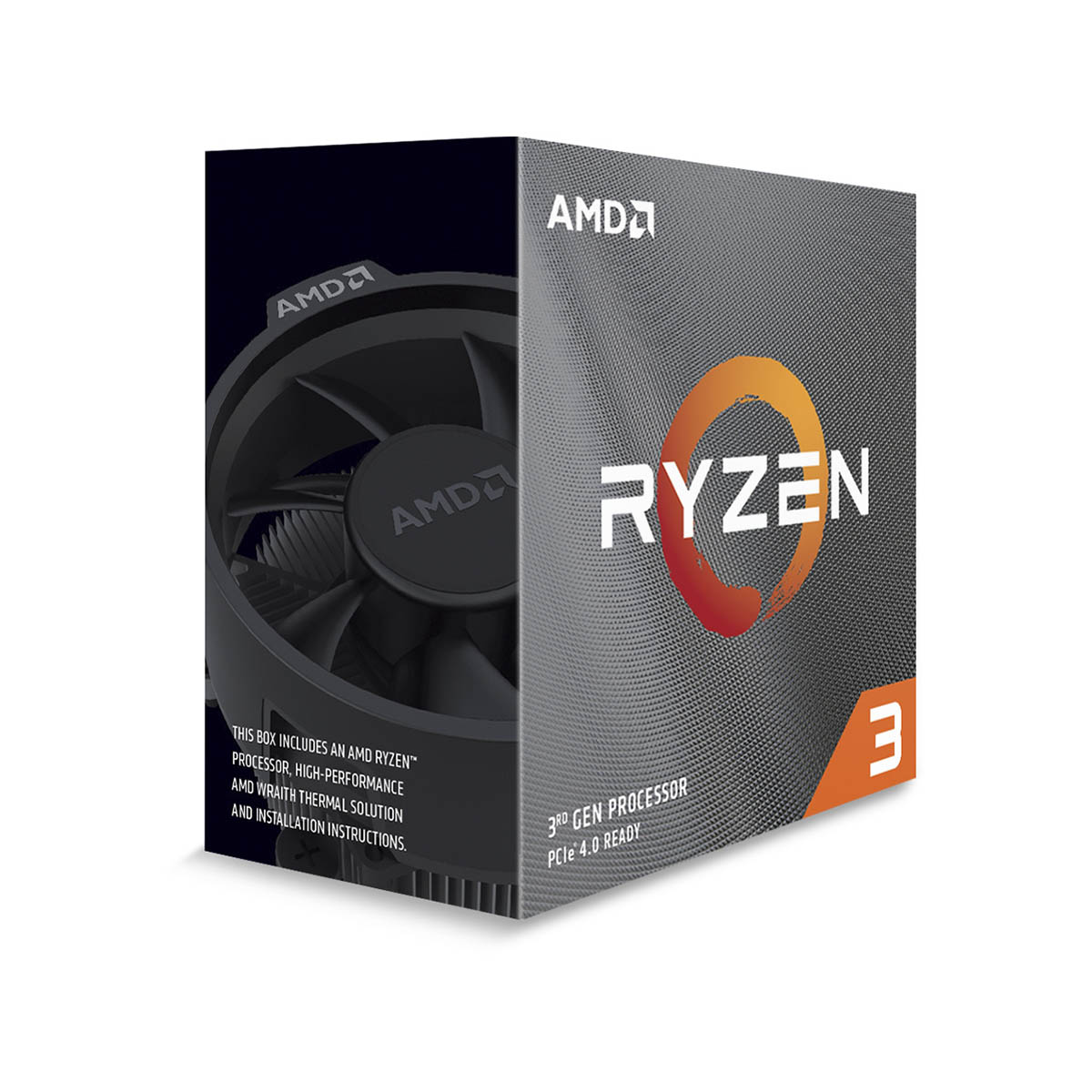 AMD Ryzen3 3100 CPU    国内正規品  　箱付属品あり