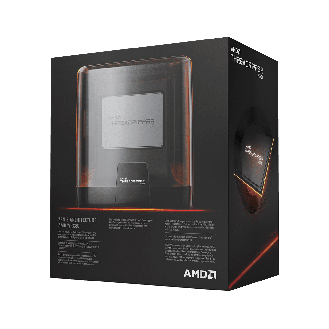 100-100000445WOF | AMD Ryzen Threadripper PRO 5975WX