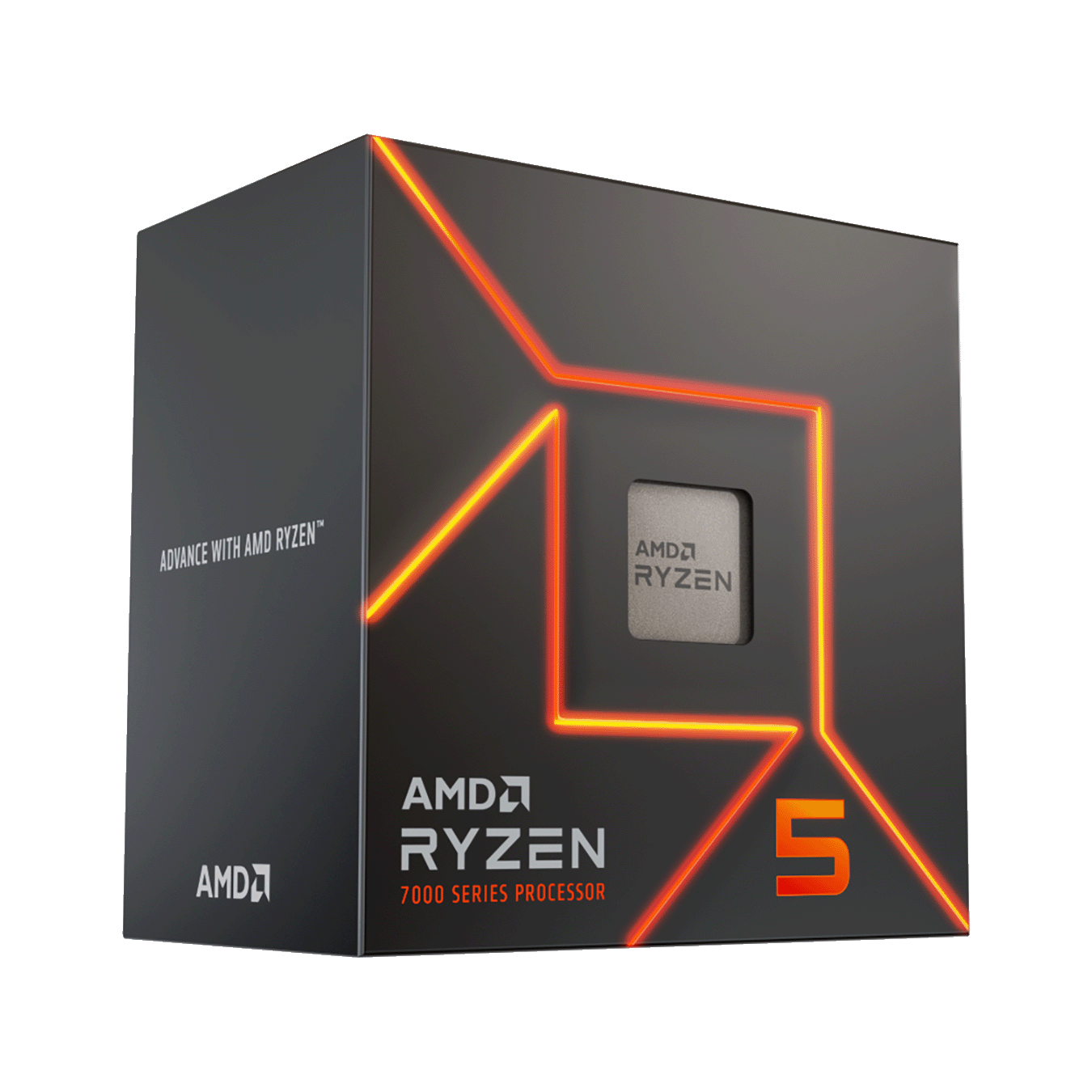 AMD Ryzen 5 7500F プロセッサ 100-100000597BOX