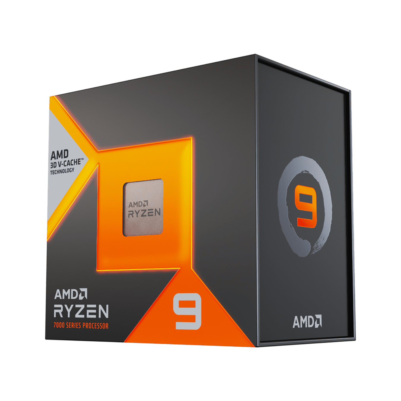 AMD Ryzen 9 7950X3D, without Cooler