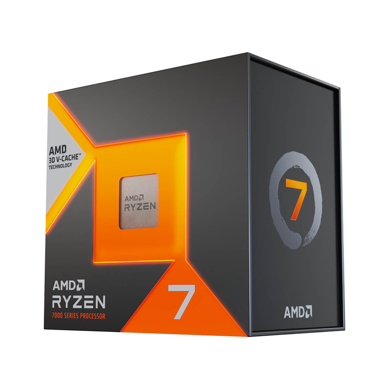 AMD Ryzen 7 7800X3D, without Cooler